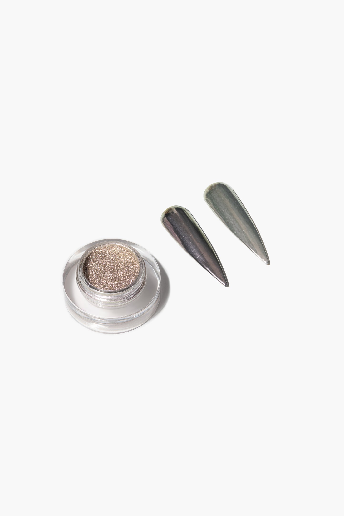 MPF Nail Chrome Powders,Smoky Quartz