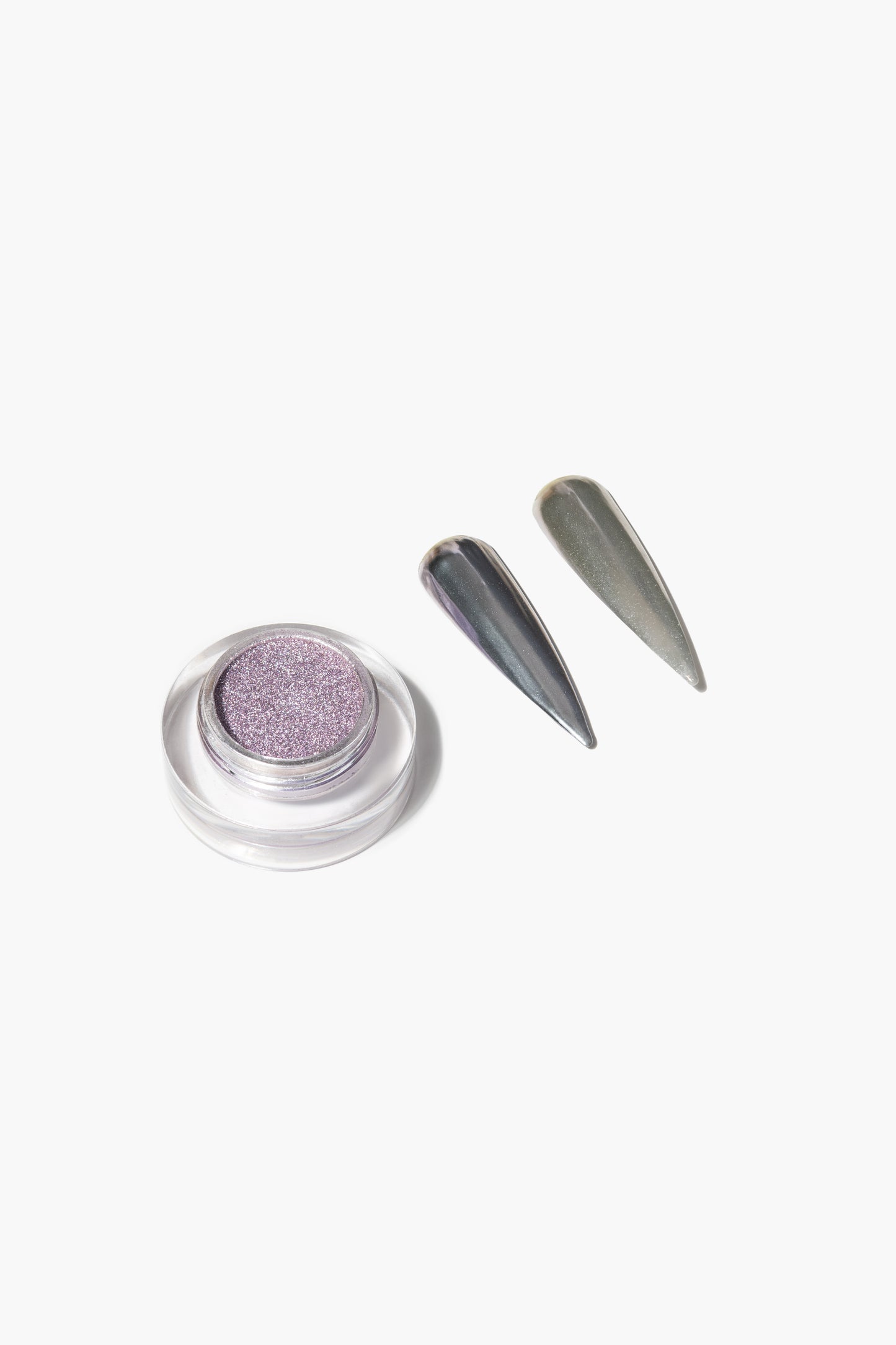 MPF Nail Chrome Powders, Moonstone