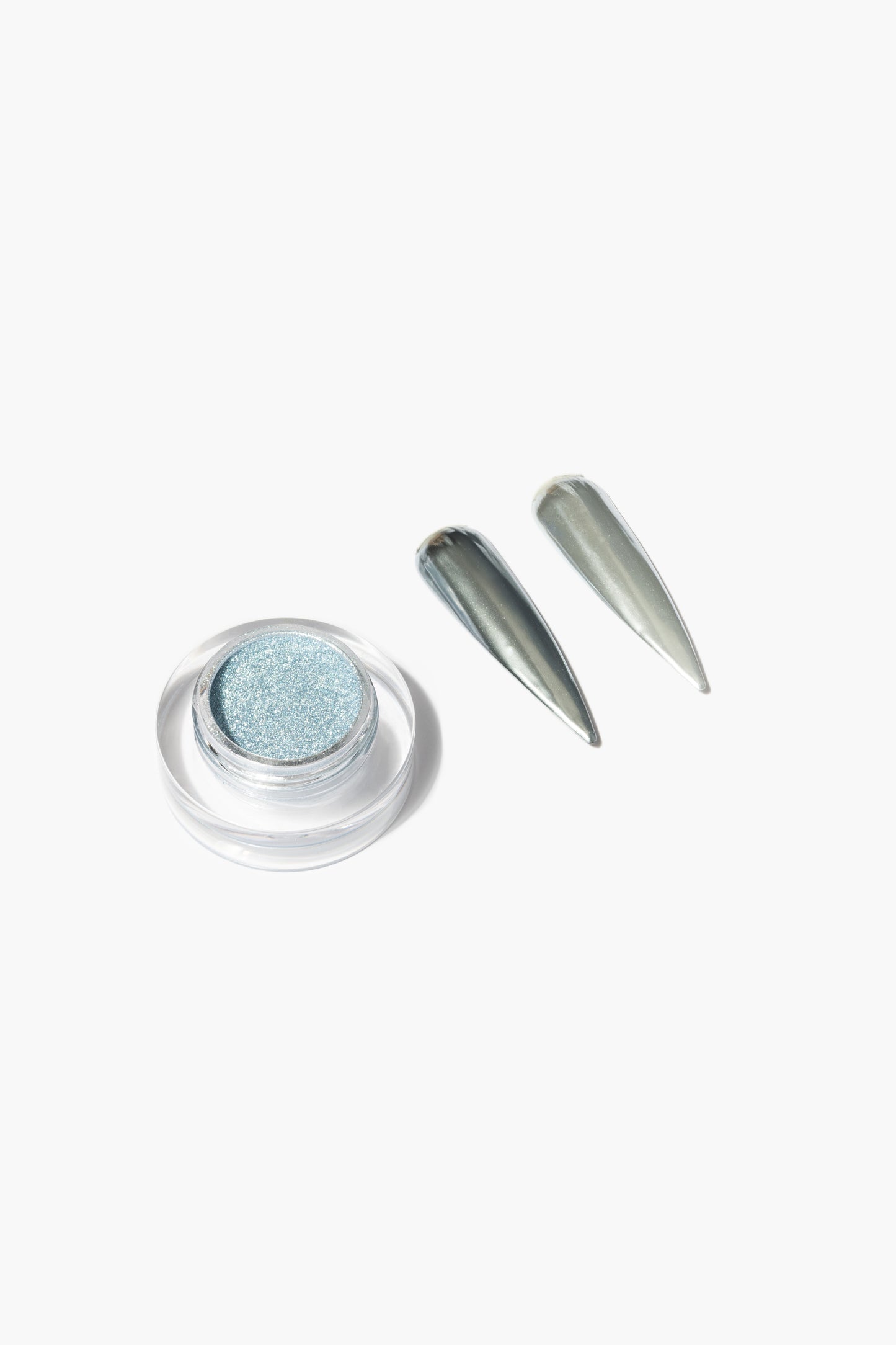 MPF Nail Chrome Powders, Larimar