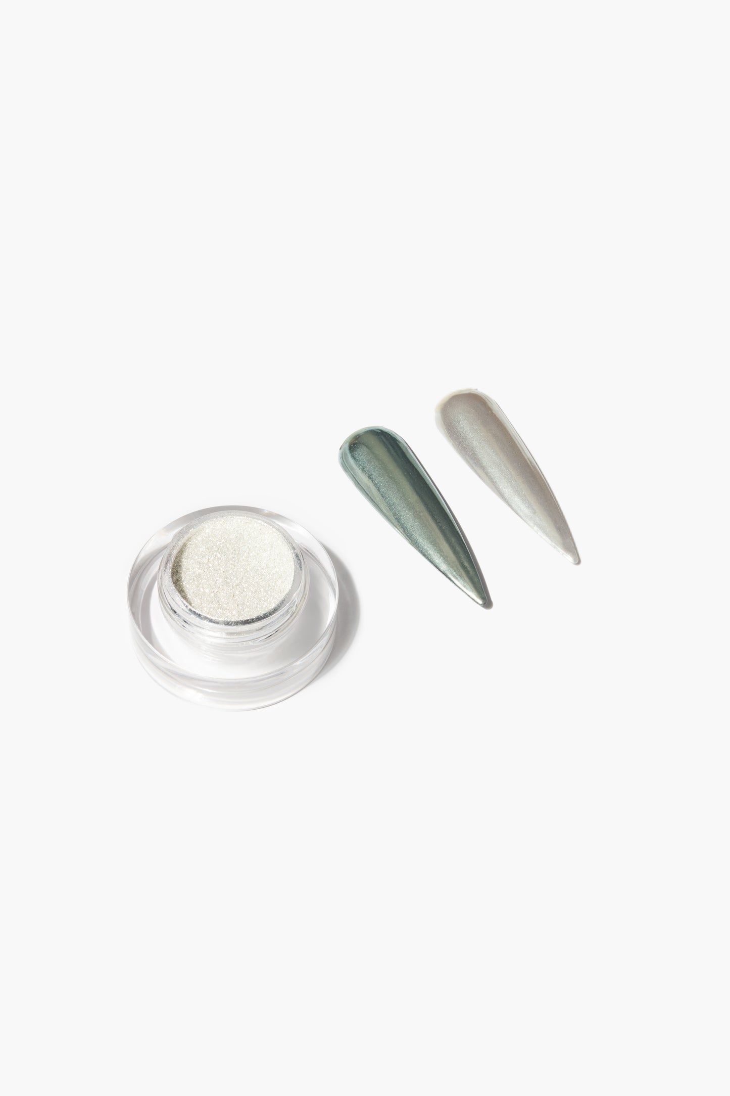 MPF Nail Chrome Powders, Water Pearl
