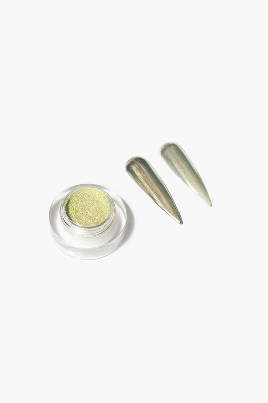 MPF Nail Chrome Powders,Yellow Citrine