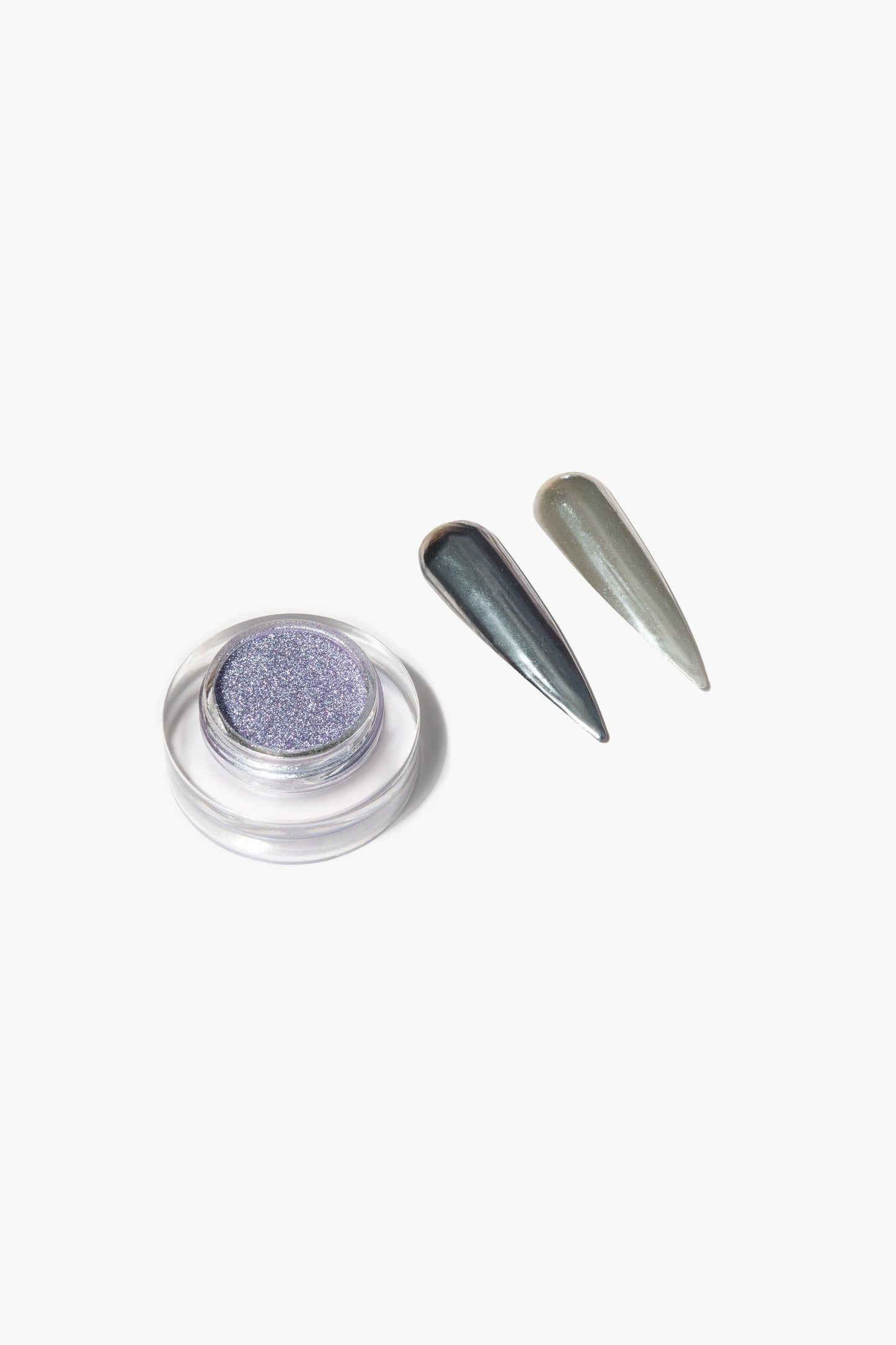 MPF Nail Chrome Powders, Purple Jade