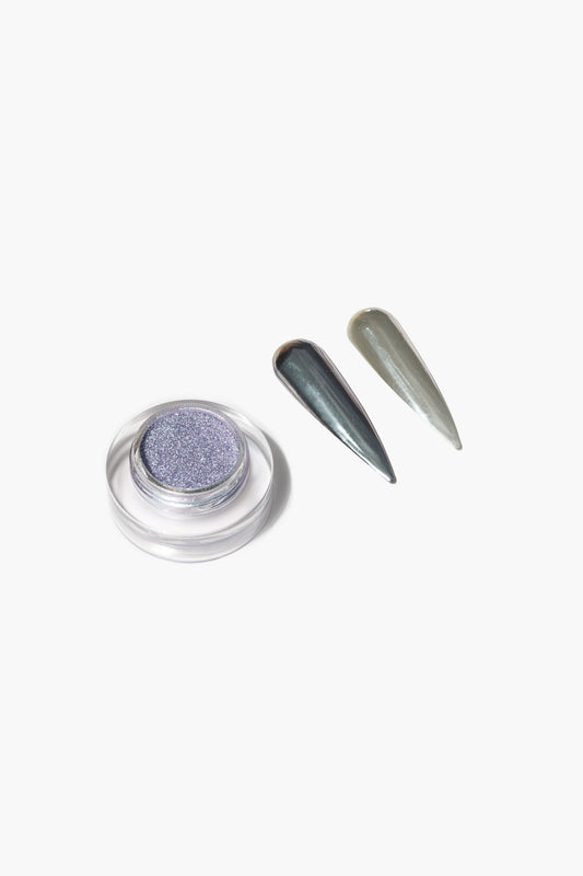 MPF Nail Chrome Powders, Purple Jade