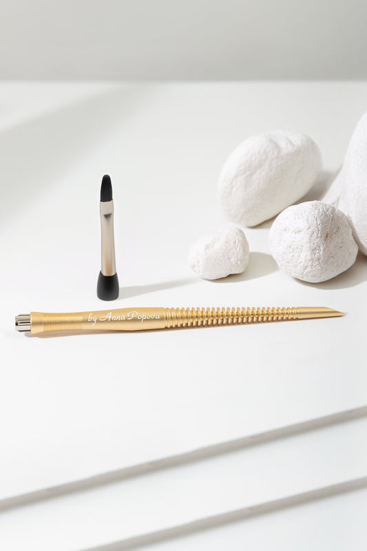 MPF 3in1 Gel Systems & Base coat Brush by Anna Popova