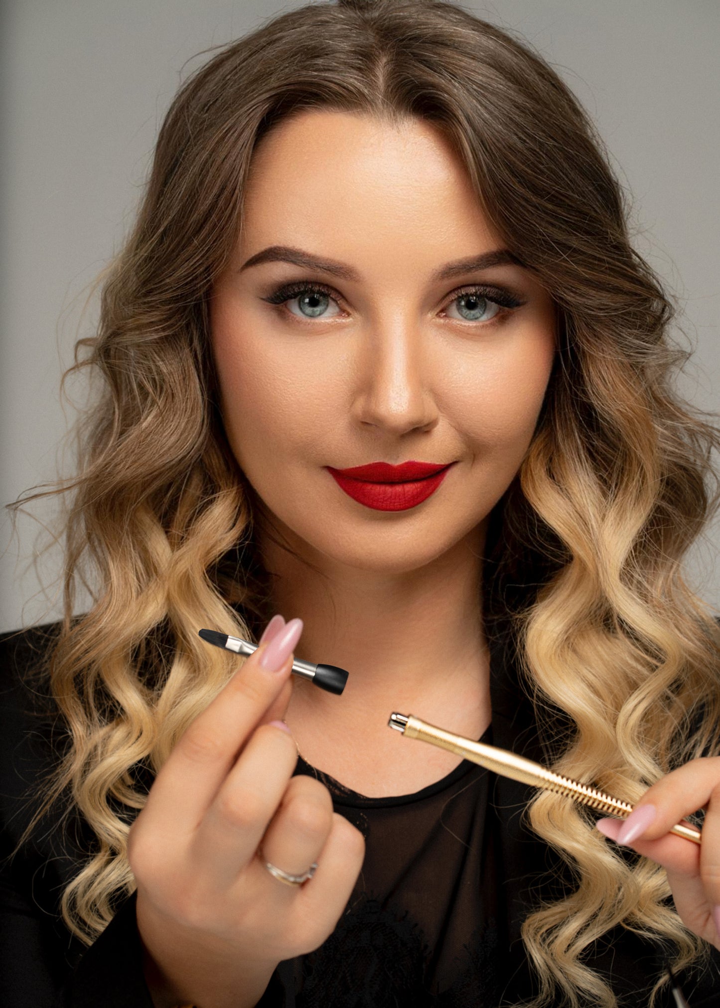 MPF 3in1 Gel Systems & Base coat Brush by Anna Popova