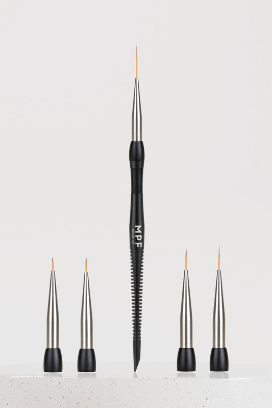 MPF Thick Liner Brush Kit